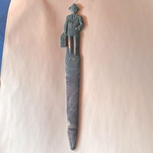 Vintage Fuller Brush Man Letter Opener